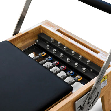 Spring System for Impact Fitness Pilates Reformer Machine in Oakwood