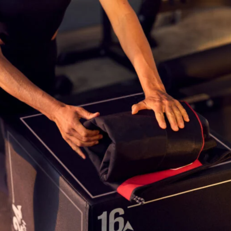 JetBoots Pro Plus being rolled up for storage
