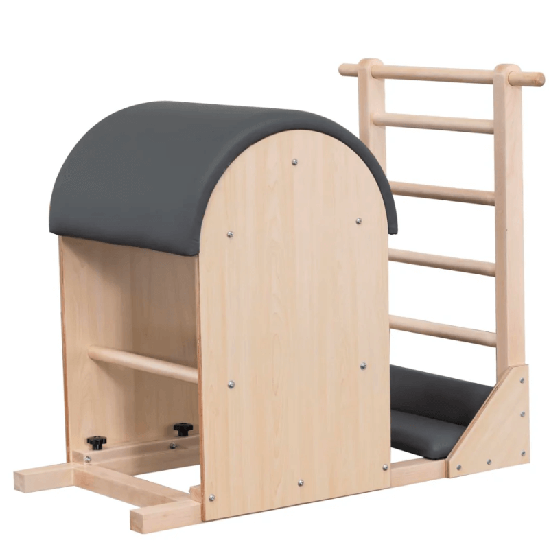 Core Collab Pilates Ladder Barrel Side View shown as flatlay style image