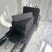 Side view of the Milaron Pearl V3 reformer in Noir showing the full carriage travel length and footbar
