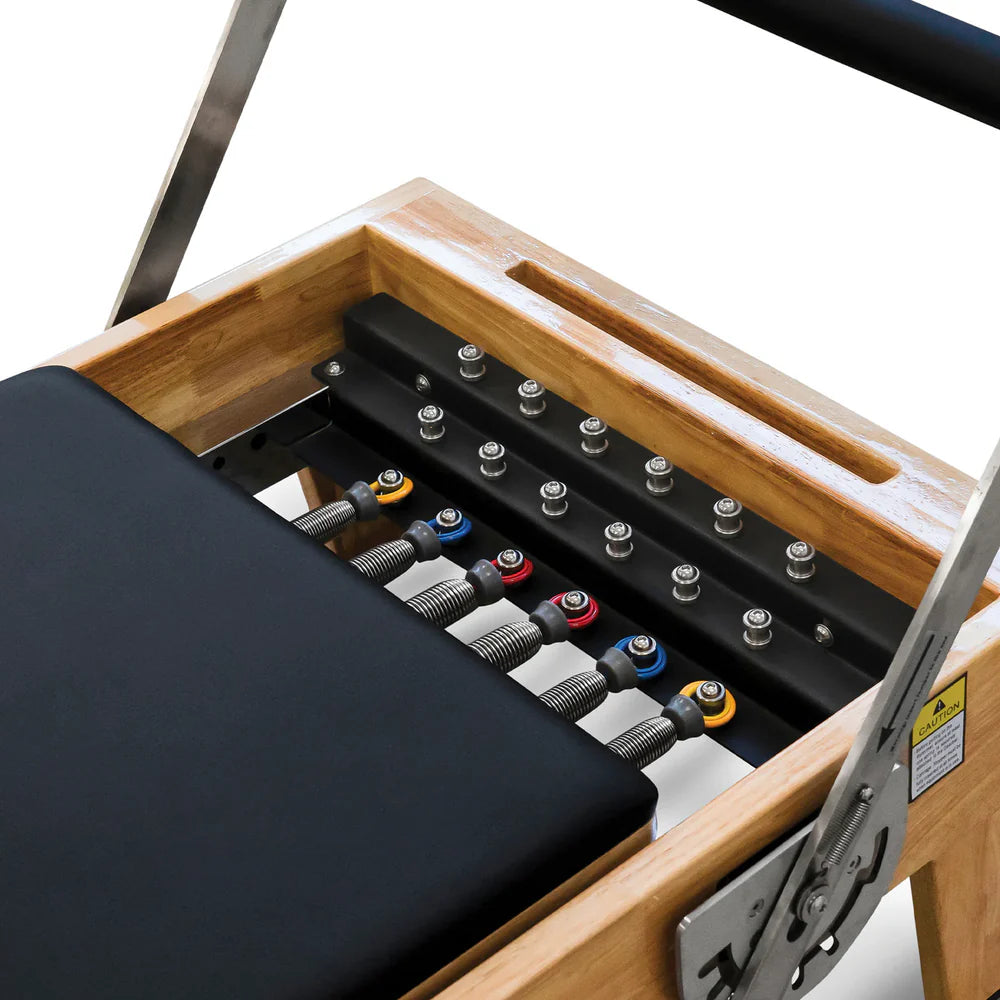 Spring System for Impact Fitness Pilates Reformer Machine in Oakwood