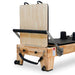 Back View of Jumpboard for Impact Fitness Pilate Reformer Machine in Oakwood
