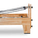 Close Up of Pulley Risers for the Impact Fitness Pilates Reformer in Oakwood