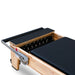 Close Up of Textured Platform for Impact Fitness Pilates Reformer Machine in Oakwood