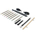 Half Trapeze Accessories including 8 springs, hand straps, and pull down bars
