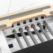 Aerial view of 6 pilates reformer springs