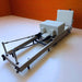 Studio setting image of Milaron Maple Foldable Reformer with jumpboard and sitting box