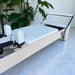 Angled Side View of Carriage and Frame in Creme
