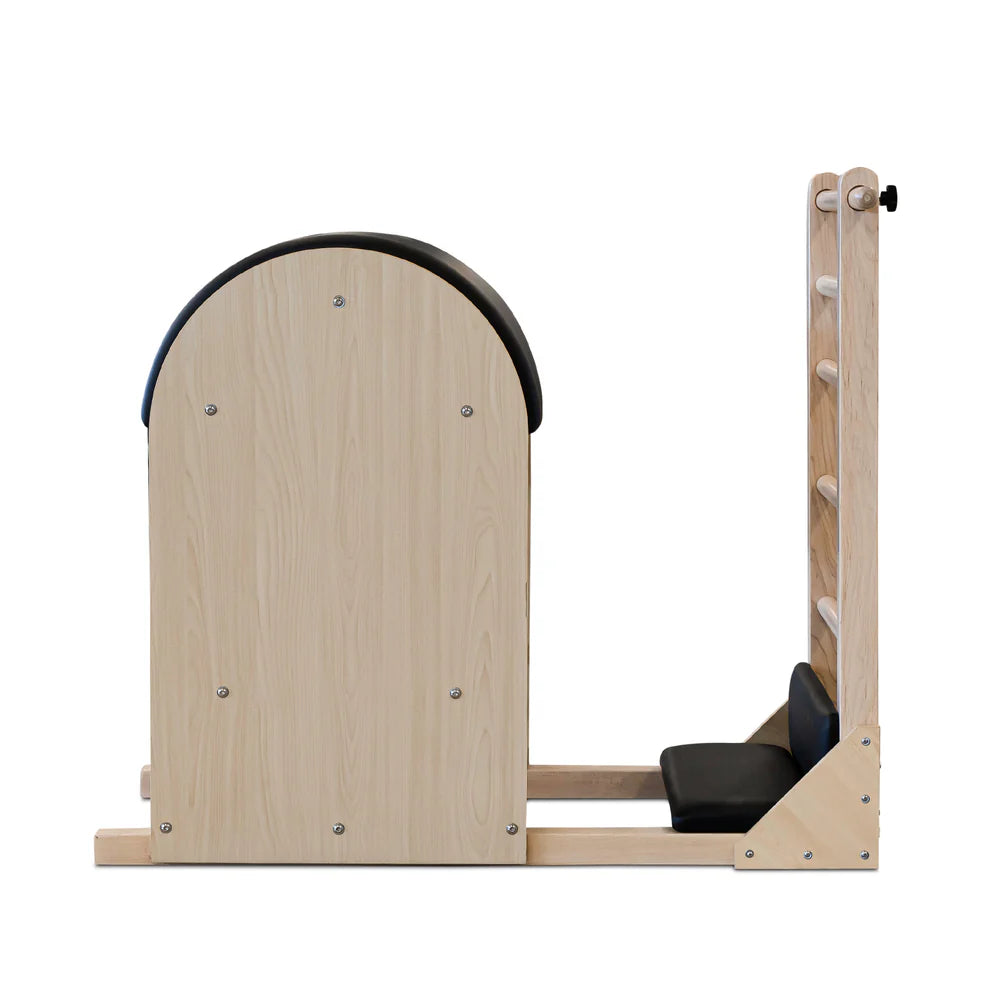 Direct Side View of Reeplex Ladder Barrel