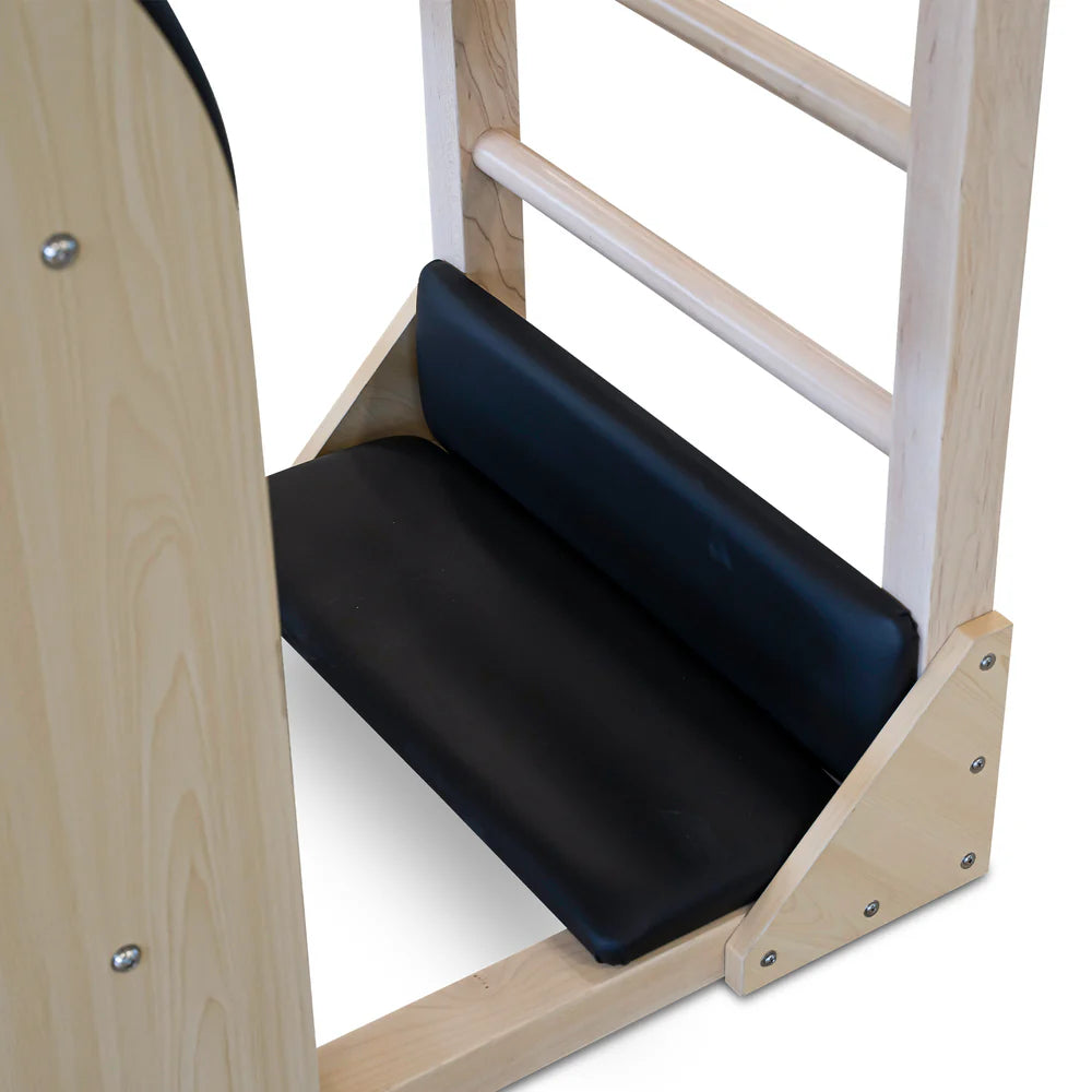 Close up of Ladder Attachment on Reeplex Ladder Barrel