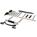 Reeplex Pilates Reformer Flow Series with Full Trapeze Accessories including springs and pull down and pull through bars and hand straps