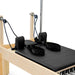 Reeplex Pilates Reformer Flow Series with Full Trapeze Carriage and Handles Close Up