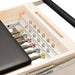 Reeplex Pilates Reformer Flow Series with Full Trapeze Springs Close Up