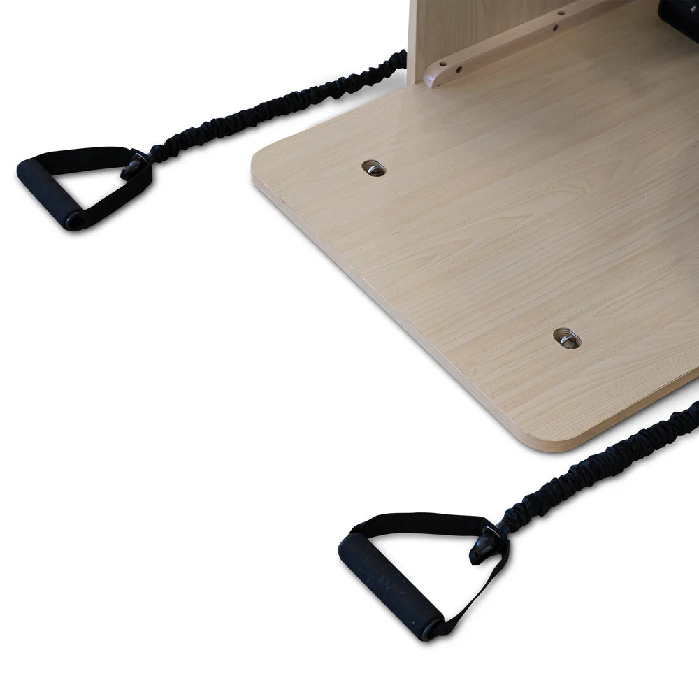 Close up of 2 floor straps for Reeplex Wunda Chair