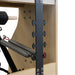 Close up of Spring tension for Wunda Chair
