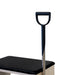 Close up of vertical handle for Reeplex Wunda Chair
