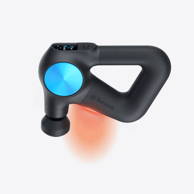 Full Side View Image of Black Therabody Massage Gun