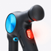 View of Massage Gun Hammer Head with Infra red light