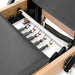 Close up Reeplex Luna Beechwood Studio Pilates Reformer Springs Attached